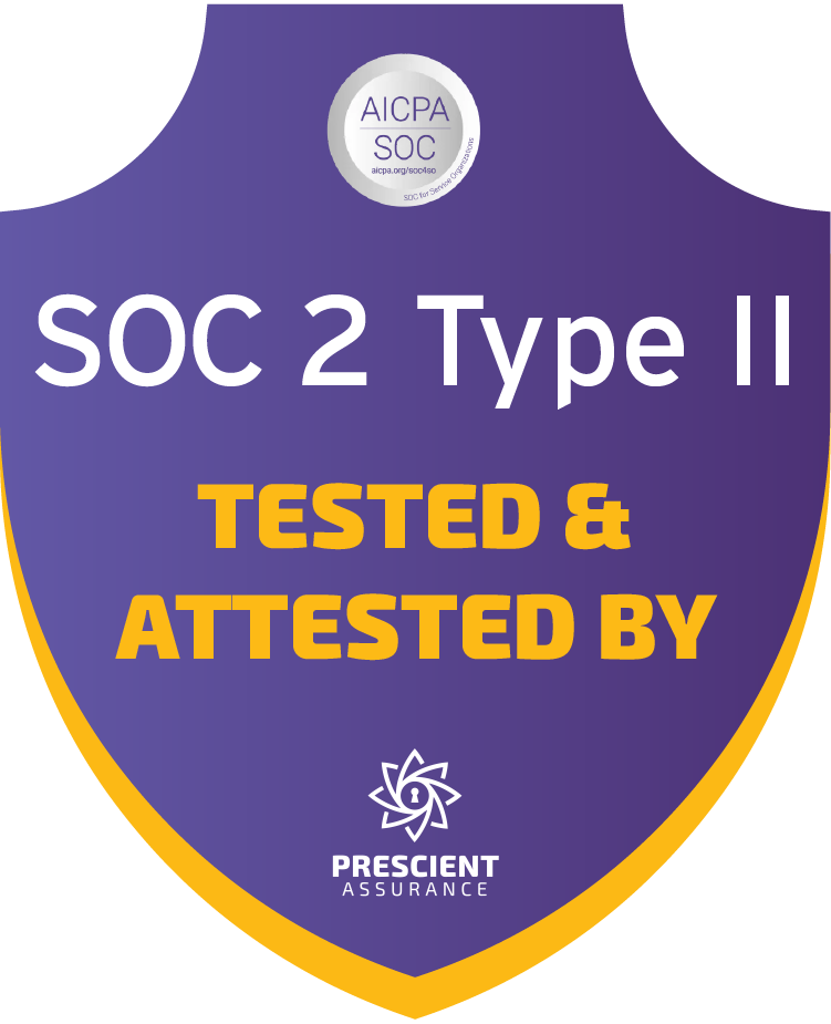 SOC2 Type 2 badge