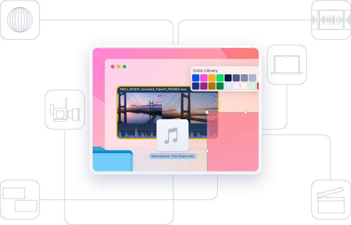 Creative agency workflow on Storj