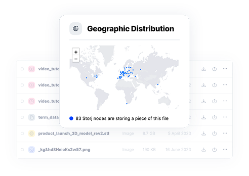 Storj Object Storage